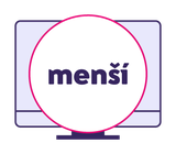 Kuki menší