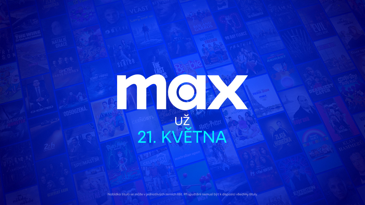 Nová platforma Max