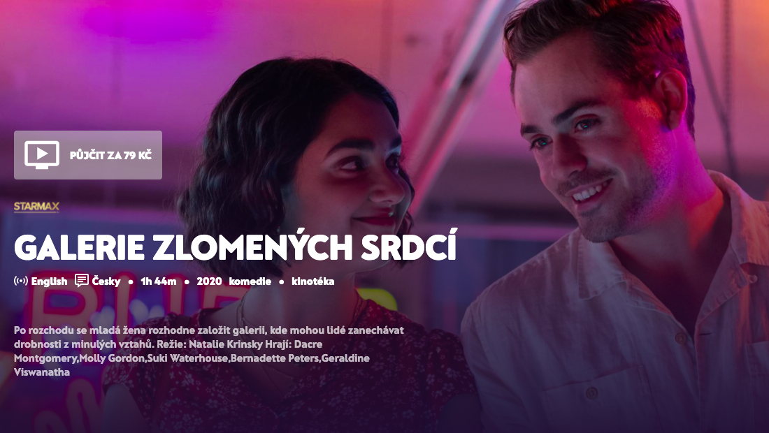 filmy pro holky – Galerie zlomených srdcí